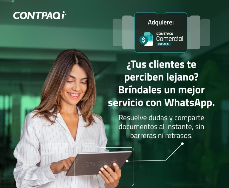 CONTPAQi COMERCIAL PREMIUM 11 WhatsApp